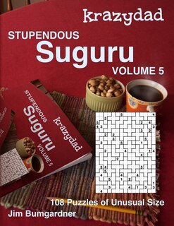 Front cover_Krazydad Stupendous Suguru Volume 5