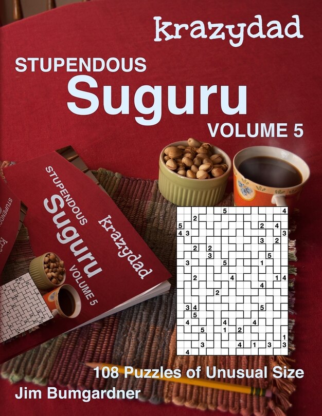Front cover_Krazydad Stupendous Suguru Volume 5