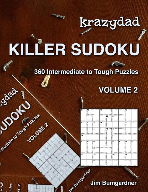 Couverture_Krazydad Killer Sudoku Volume 2