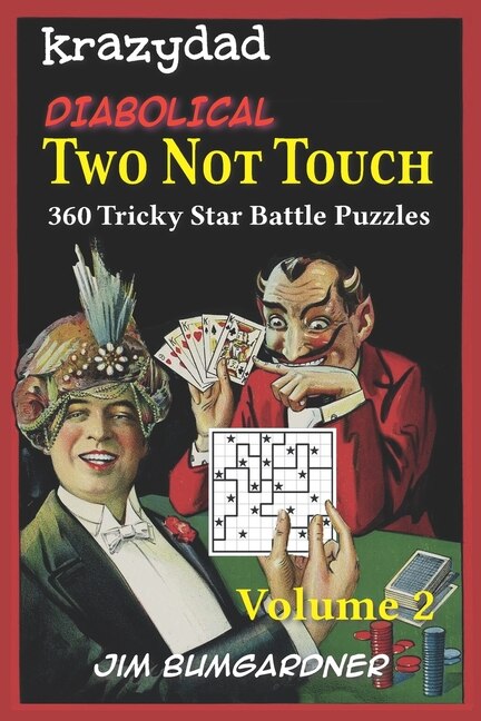Couverture_Krazydad Diabolical Two Not Touch Volume 2