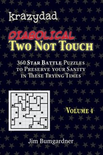 Front cover_Krazydad Diabolical Two Not Touch Volume 4