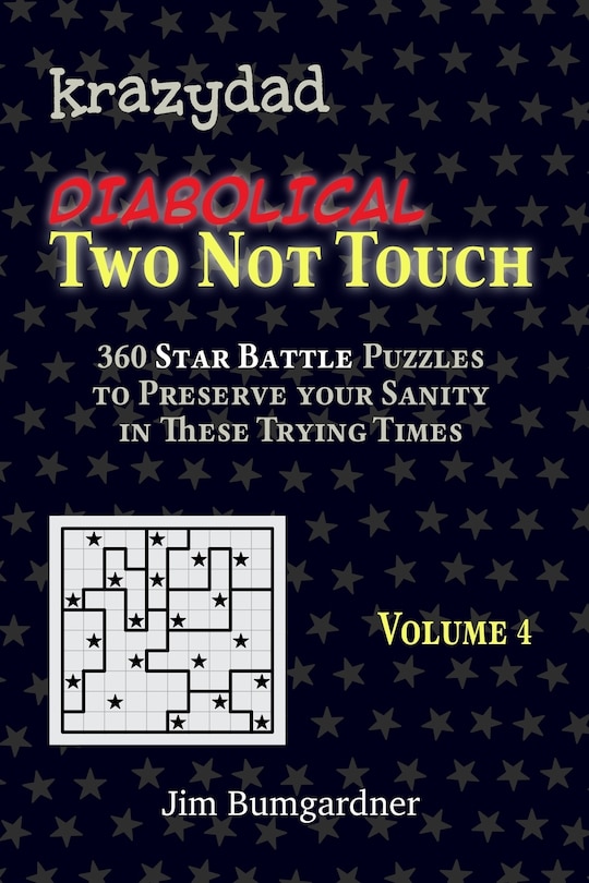 Front cover_Krazydad Diabolical Two Not Touch Volume 4