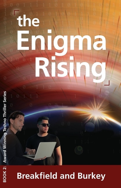 Couverture_The Enigma Rising