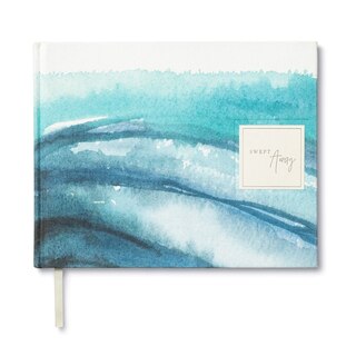 Couverture_Swept Away -- An All-Occasion Coastal Guest Book for a Graduation Party, Retirement Celebration, Milestone Anniversary Reception and Vacation Home -- A Keepsake for Life's Special Events