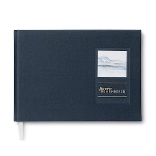 Couverture_Forever Remembered -- A Memorial Guest Book