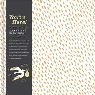 Front cover_You're Here!