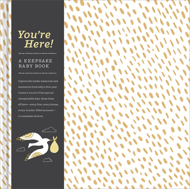 Front cover_You're Here!
