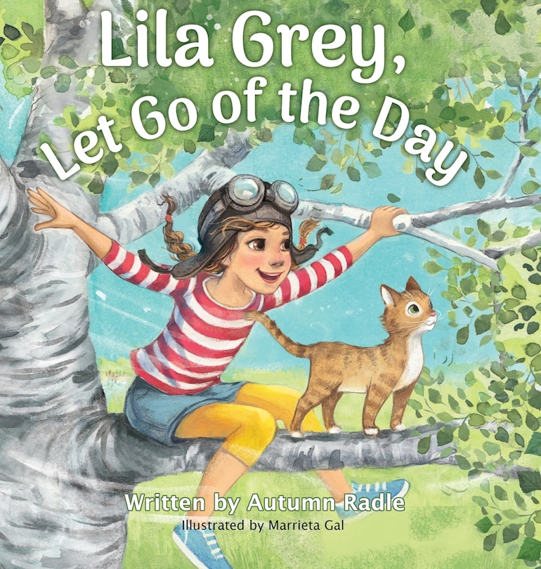 Couverture_Lila Grey, Let Go of the Day