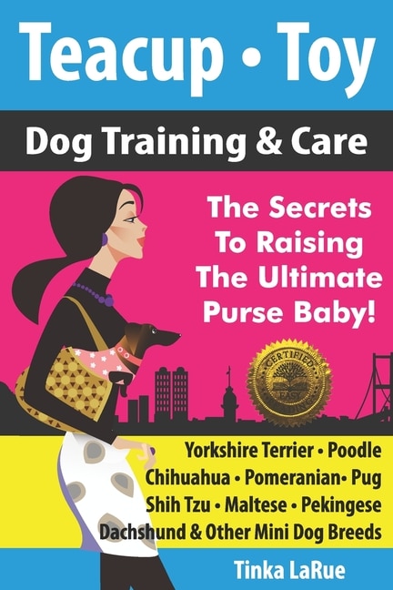 Front cover_Teacup - Toy Dog Training & Care