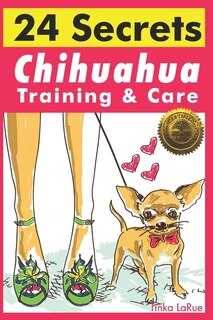 Front cover_Chihuahua Training & Care