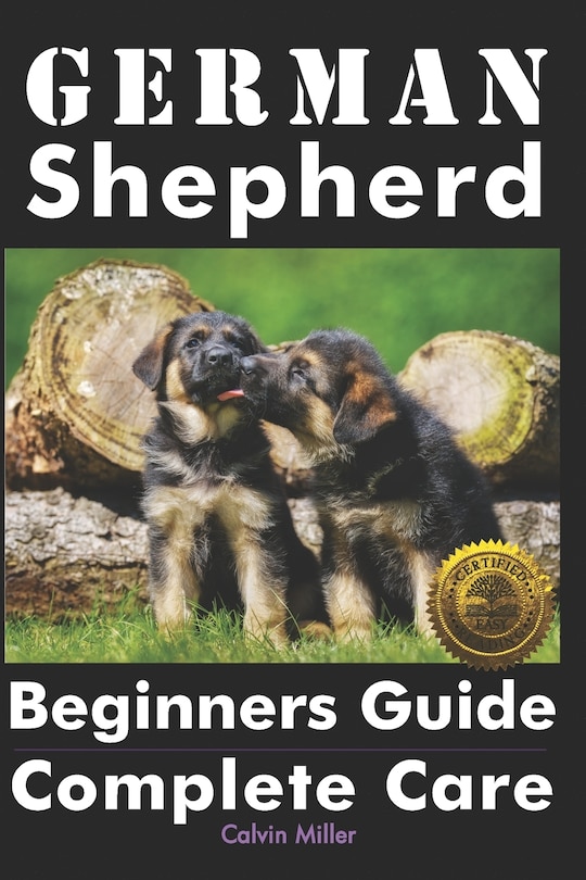 Front cover_German Shepherd Beginners Guide