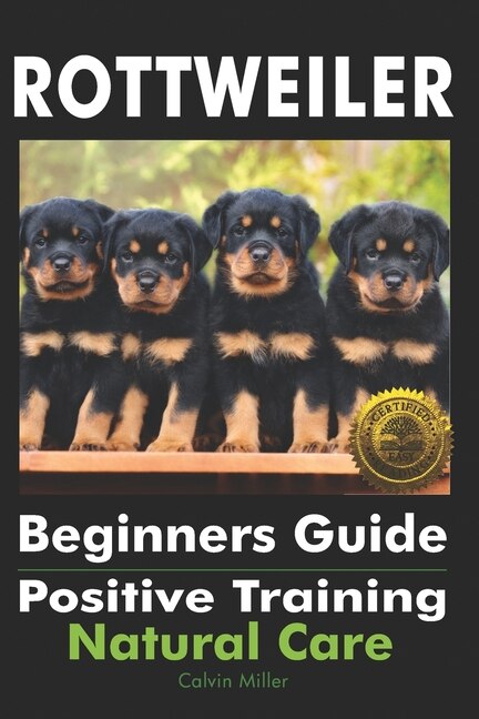 Front cover_Rottweiler Beginners Guide