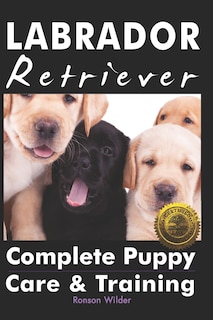 Front cover_Labrador Retriever