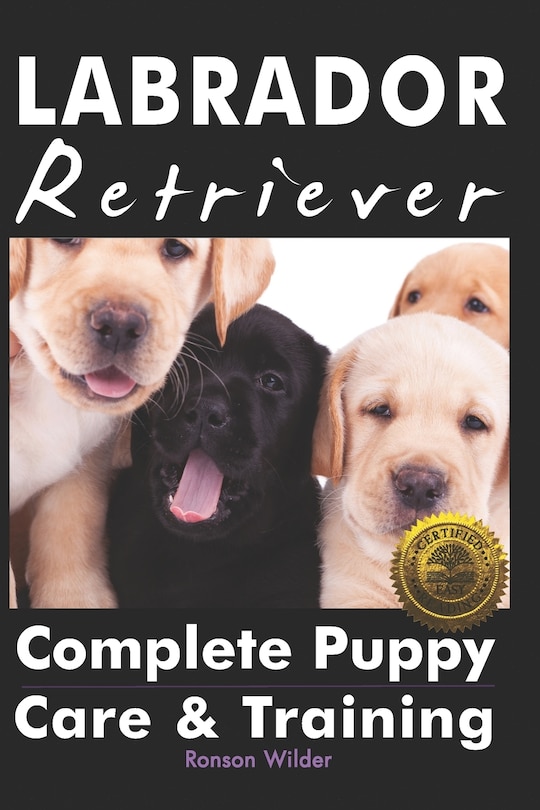 Front cover_Labrador Retriever