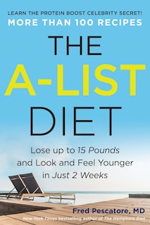 Front cover_The A-list Diet