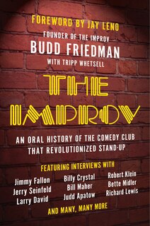 Front cover_The Improv
