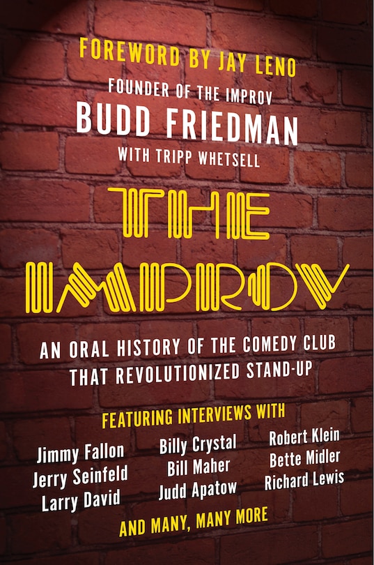 Front cover_The Improv