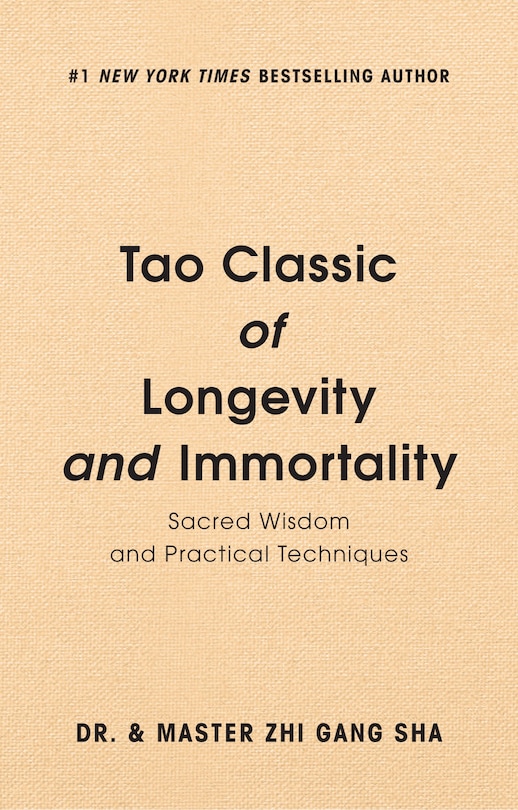 Front cover_Tao Classic of Longevity and Immortality