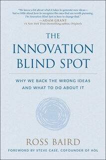 Front cover_The Innovation Blind Spot