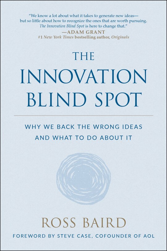 Front cover_The Innovation Blind Spot