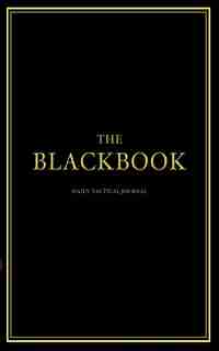 Blackbook Journal de Stefan Aarnio