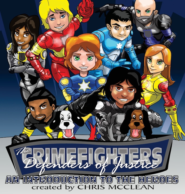 The CrimeFighters: An Introduction to the Heroes