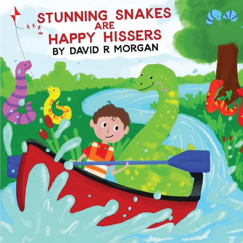 Couverture_Stunning Snakes are Happy Hissers