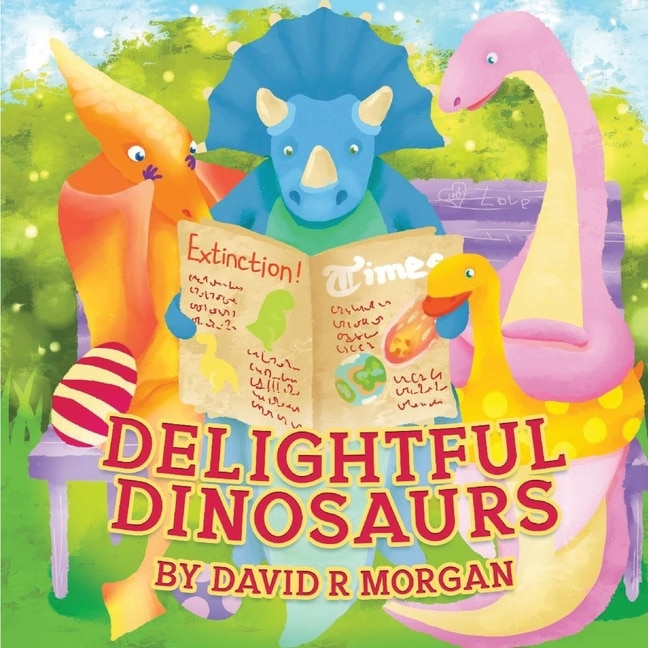 Couverture_Delightful Dinosaurs