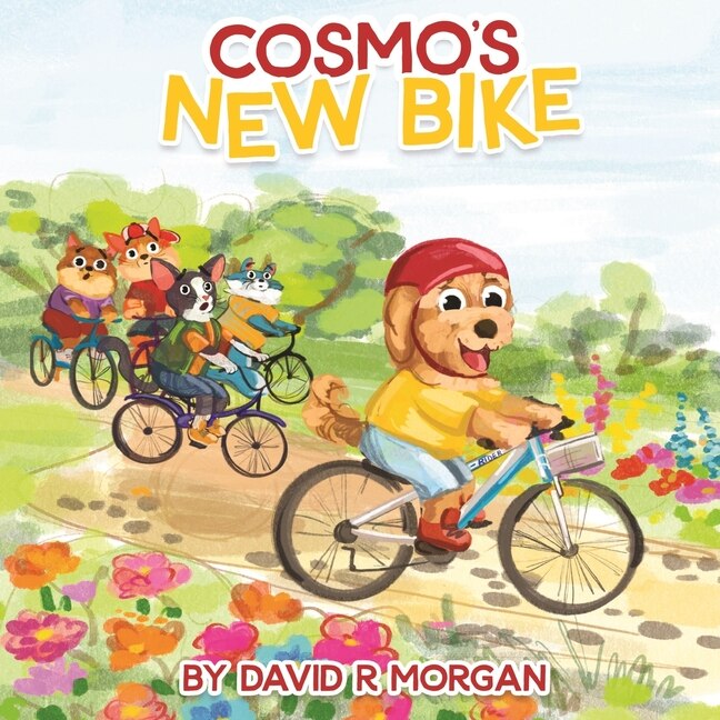 Couverture_Cosmo's New Bike