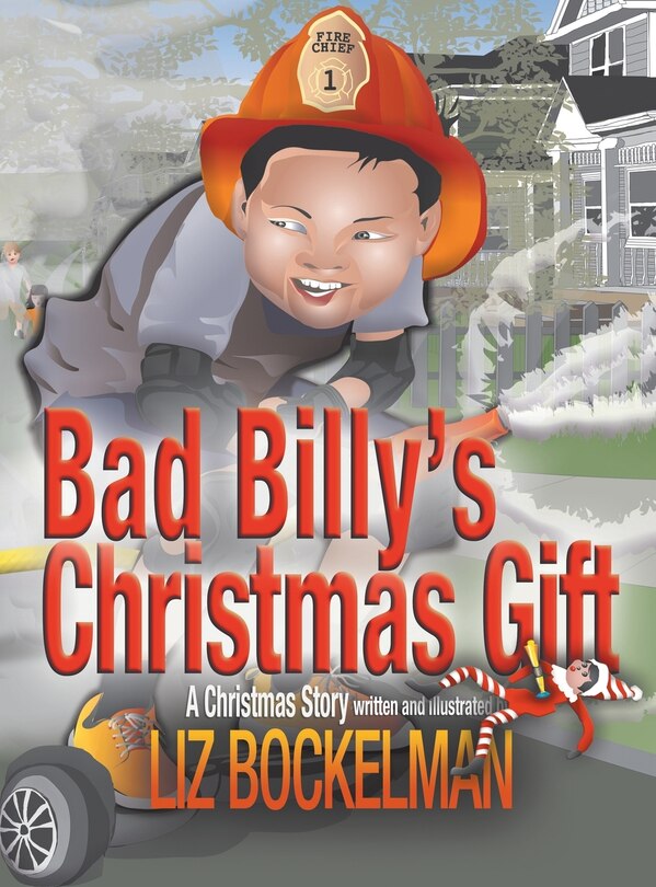 Front cover_Bad Billy's Christmas Gift
