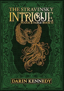 Front cover_The Stravinsky Intrigue