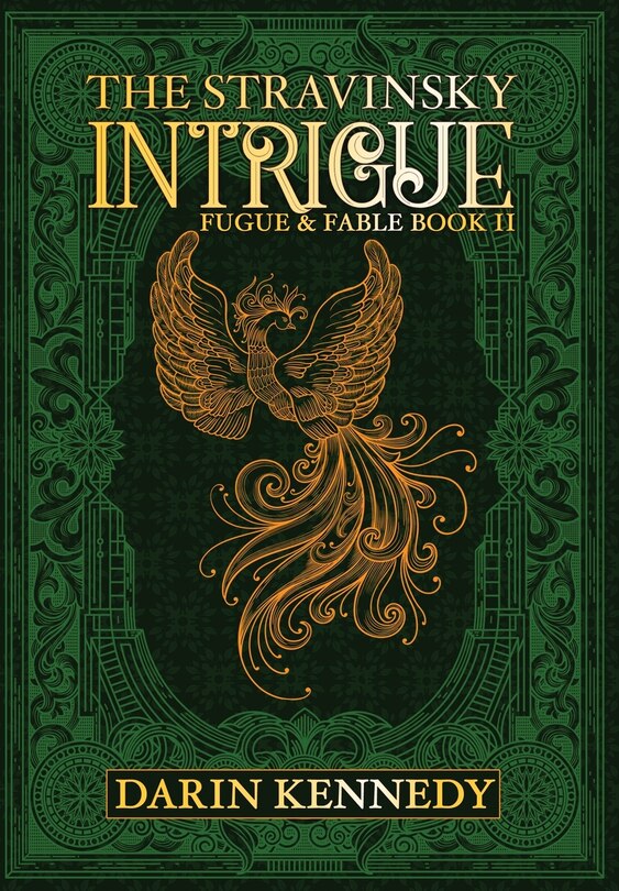 Front cover_The Stravinsky Intrigue