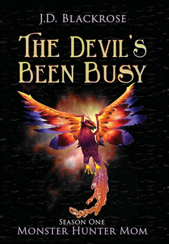 Couverture_The Devil's Been Busy