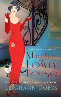 Front cover_Murder at Lowry House