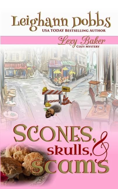 Front cover_Scones, Skulls & Scams
