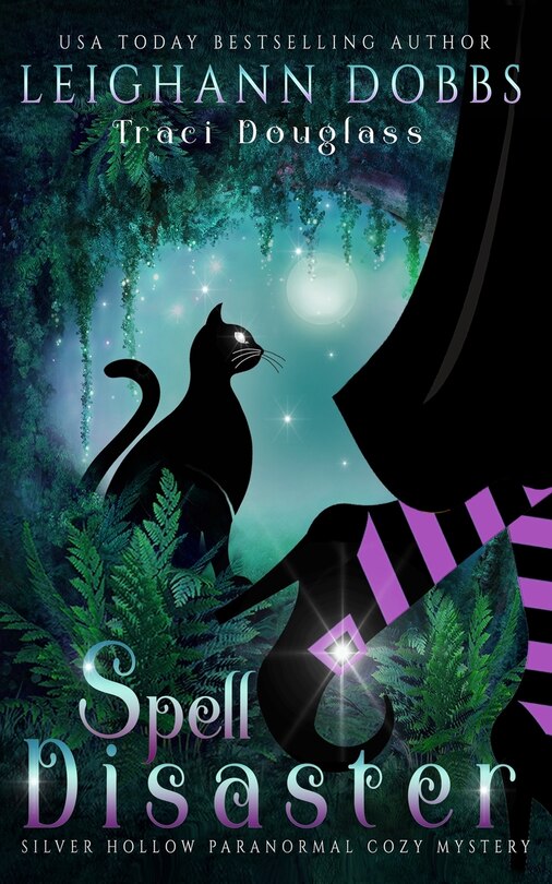 Front cover_Spell Disaster