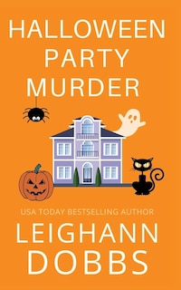 Front cover_Halloween Party Murder