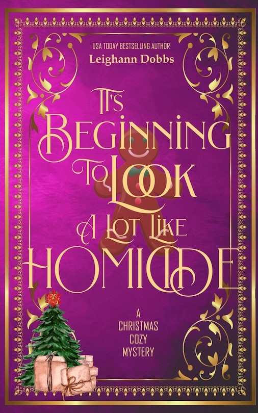 Front cover_It's Beginning To Look A Lot Like Homicide