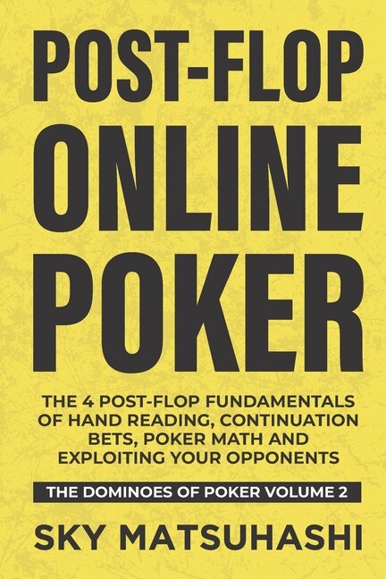 Front cover_Post-flop Online Poker