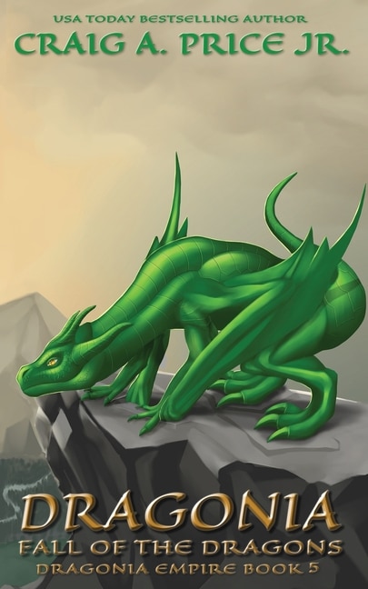 Couverture_Dragonia Fall of the Dragons