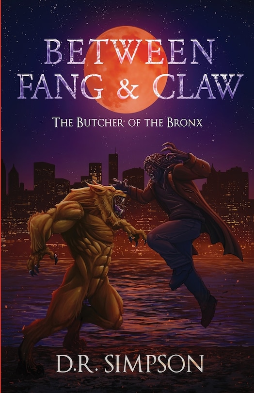 Front cover_Between Fang & Claw