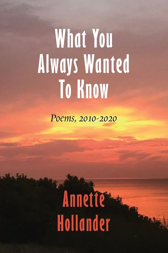 Front cover_What You Always Wanted To Know