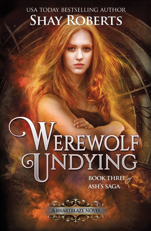 Front cover_Werewolf Undying