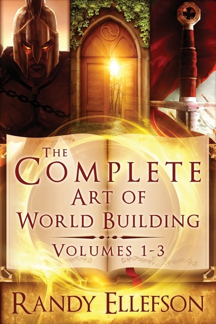 Front cover_The Complete Art Of World Building