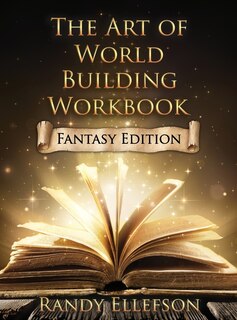 Front cover_The Art Of World Building Workbook