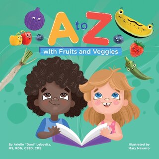 Front cover_A To Z With Fruits And Veggies