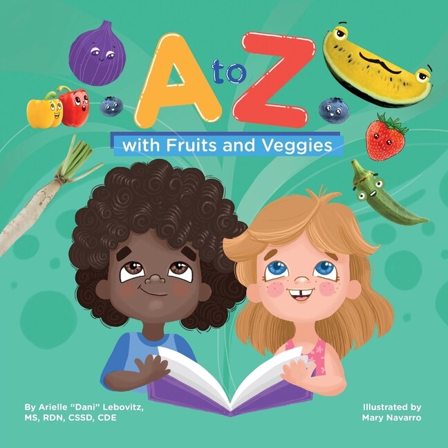 Front cover_A To Z With Fruits And Veggies