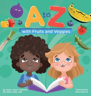 Front cover_A To Z With Fruits And Veggies