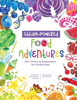 Front cover_STEAM-Powered Food Adventures