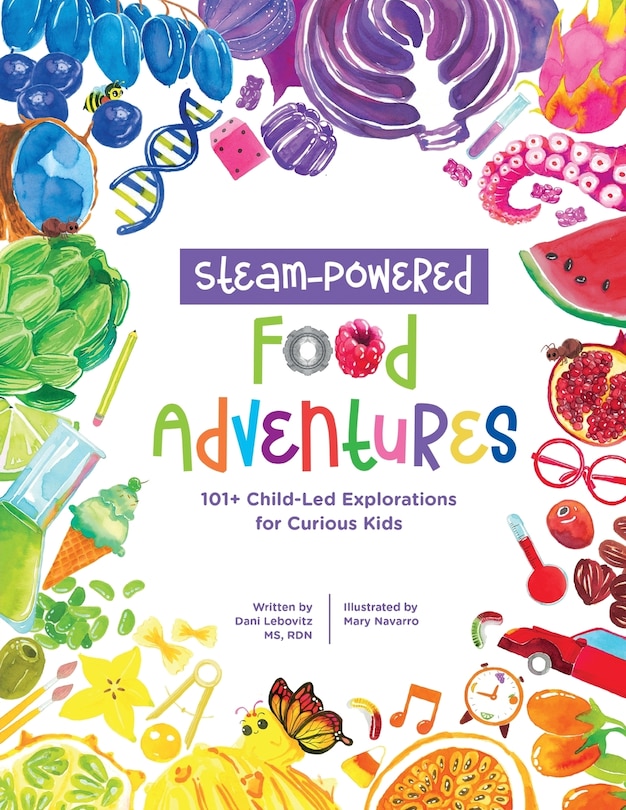 Front cover_STEAM-Powered Food Adventures